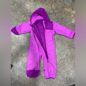 Columbia Kids Purple Snowsuit